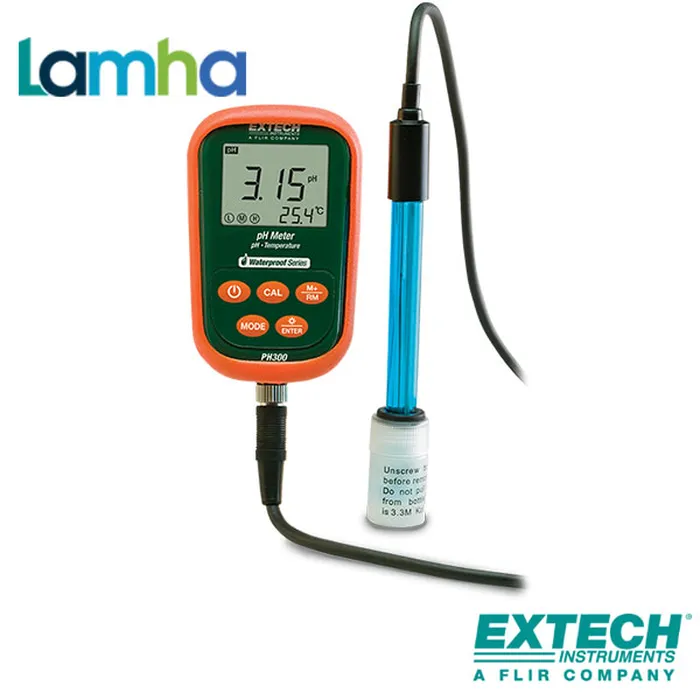 Máy đo pH/ mV và nhiệt độ Extech PH300