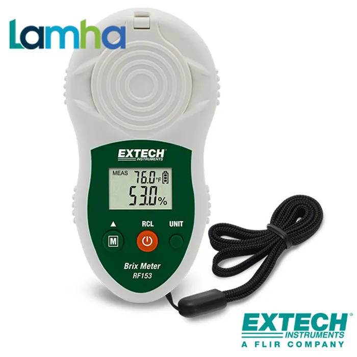 Khúc xạ kế đo độ ngọt trái cây EXTECH RF153