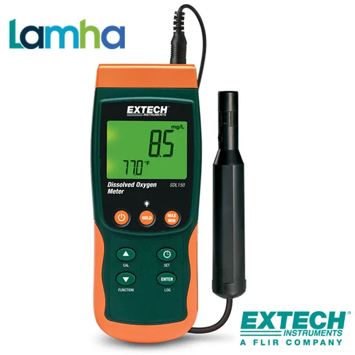 Máy đo oxy hòa tan và ghi dự liệu Extech SDL150