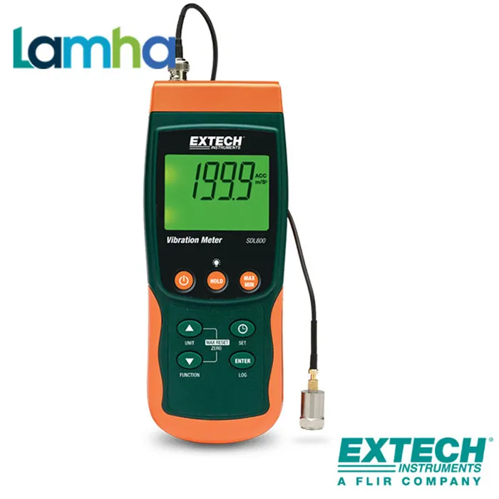 Máy đo độ rung/ ghi dữ liệu Extech SDL800