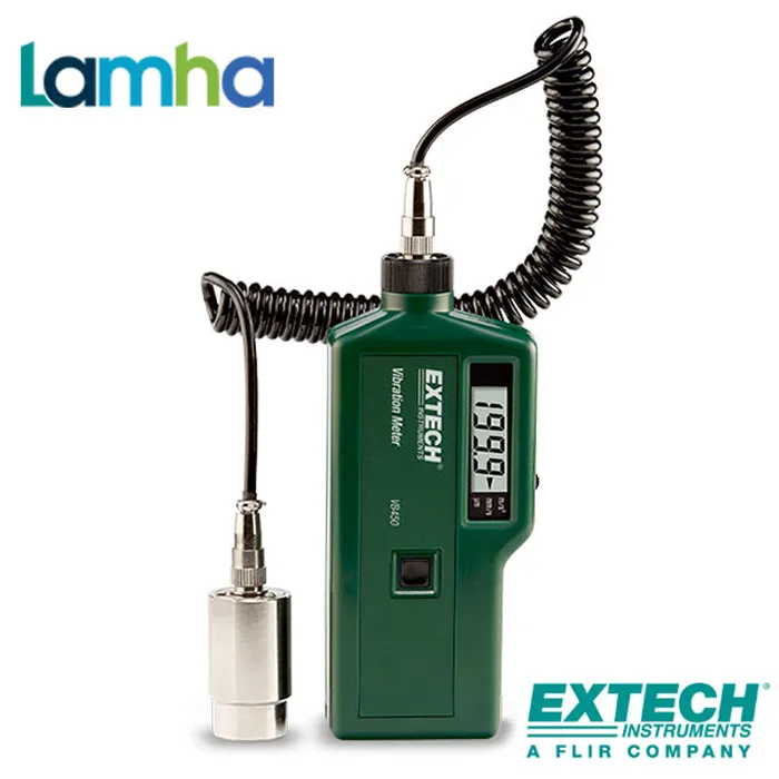 Máy đo độ rung gia tốc Extech VB450