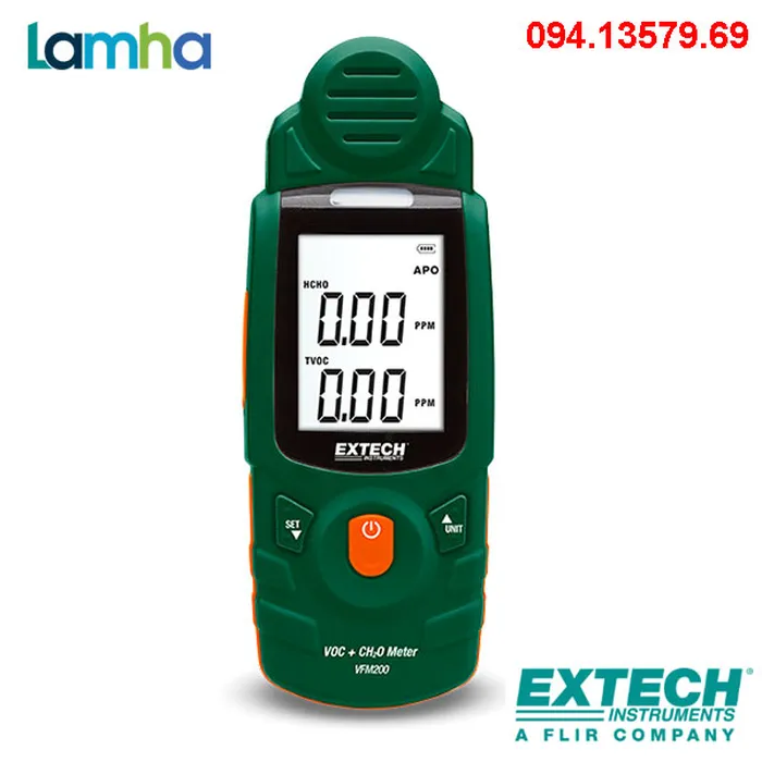 Máy đo HCHO/VOC EXTECH VFM200