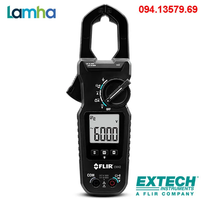 Ampe kìm FLIR CM42 (AC 400A)