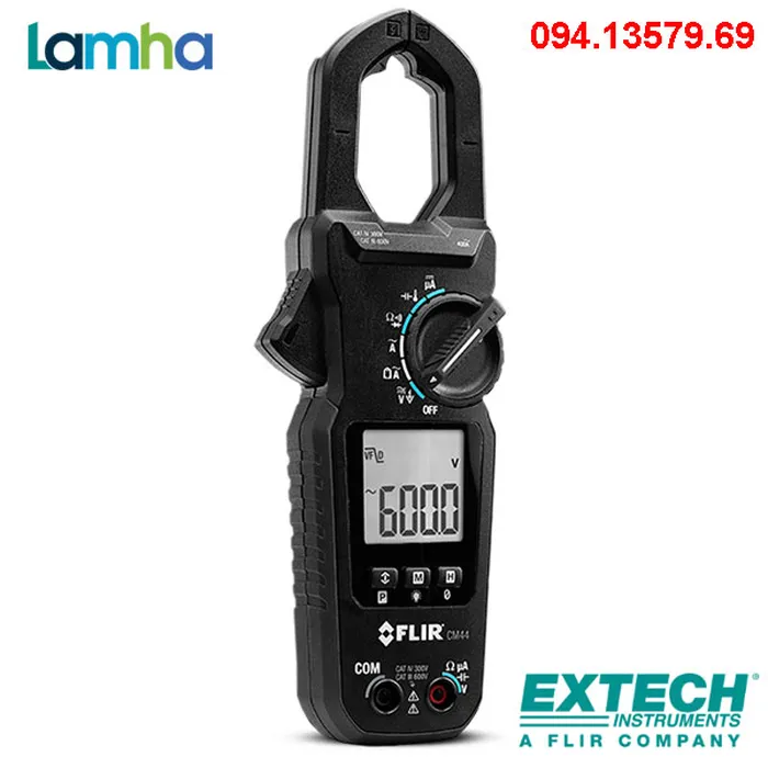 Ampe kìm FLIR CM44 (AC 400A)