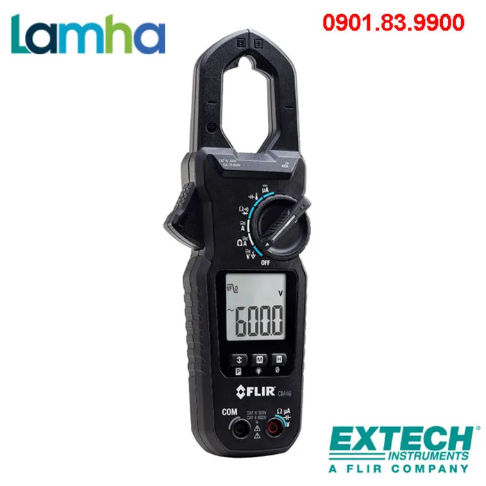 Ampe kìm AC/DC FLIR CM46 (400A AC, 60ADC)
