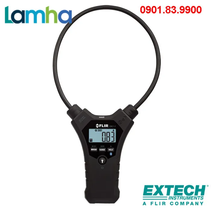 Ampe kìm FLIR CM57-2 (AC 3000A; True RMS)