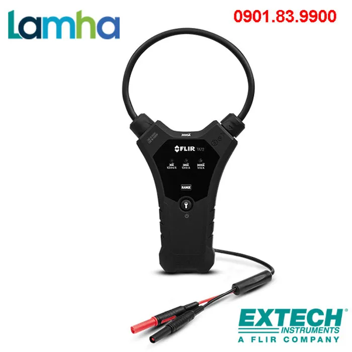 Đầu dò dòng điện đa năng 10 inch FLIR TA72