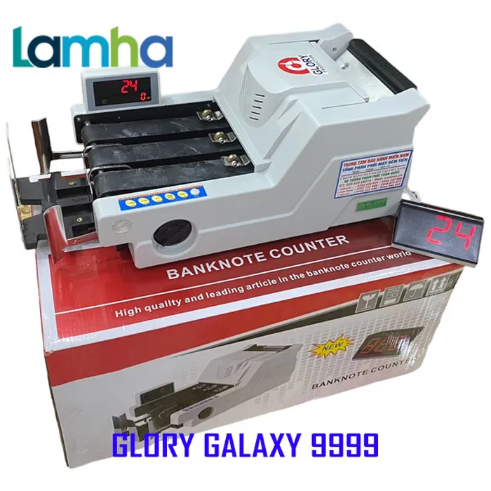 Máy Đếm Tiền Glory Galaxy 9999