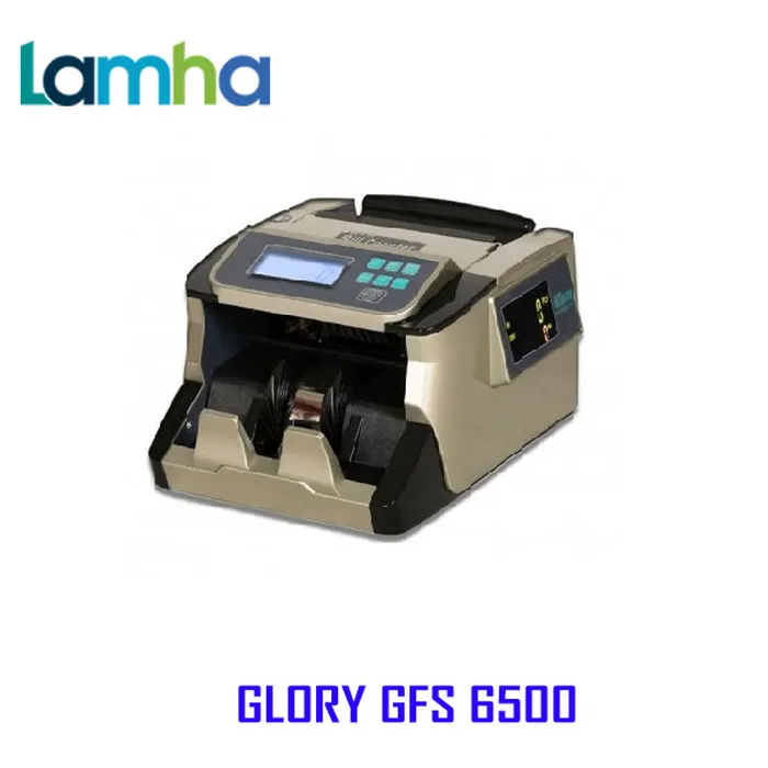 Máy Đếm Tiền Glory GFS-6500