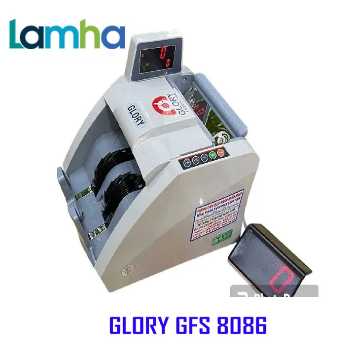 Máy Đếm Tiền Glory GFS-8086