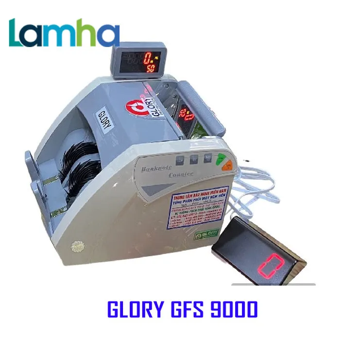 Máy Đếm Tiền Glory GFS 9000