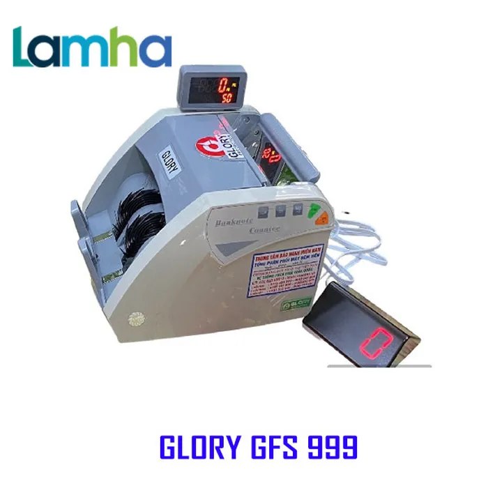 Máy Đếm Tiền Glory GFS-999