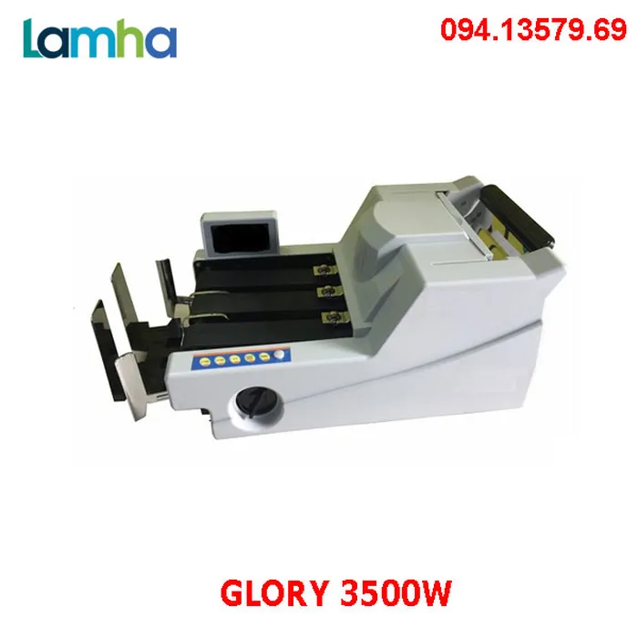 Máy Đếm Tiền Glory 3500W