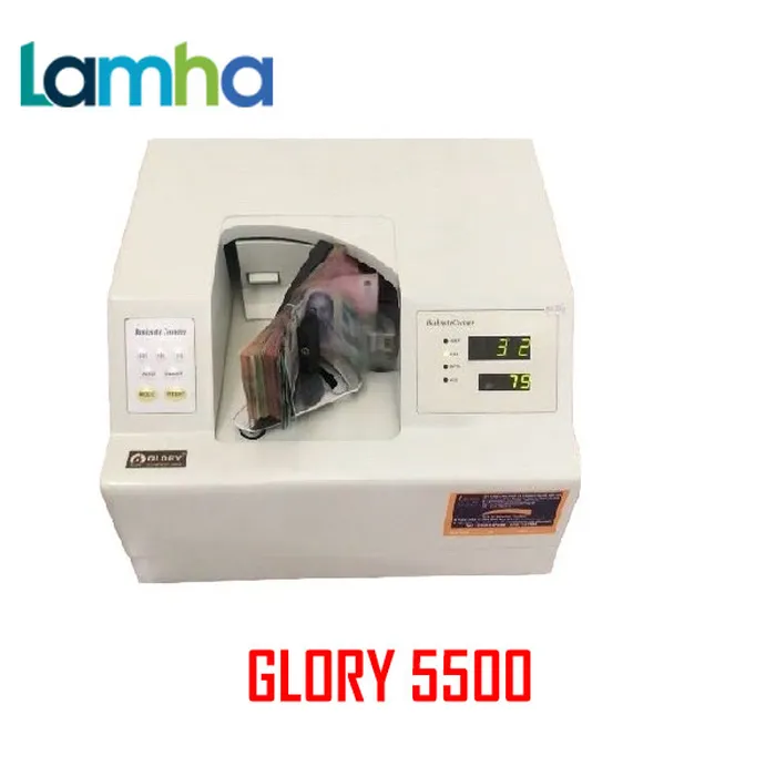 Máy Đếm Tiền Glory 5500