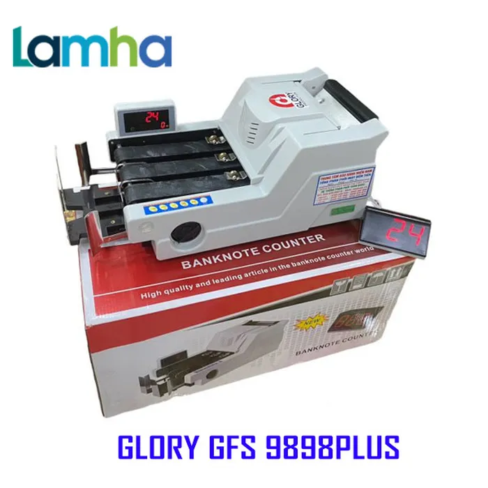 Máy Đếm Tiền Glory GFS 9988PLUS