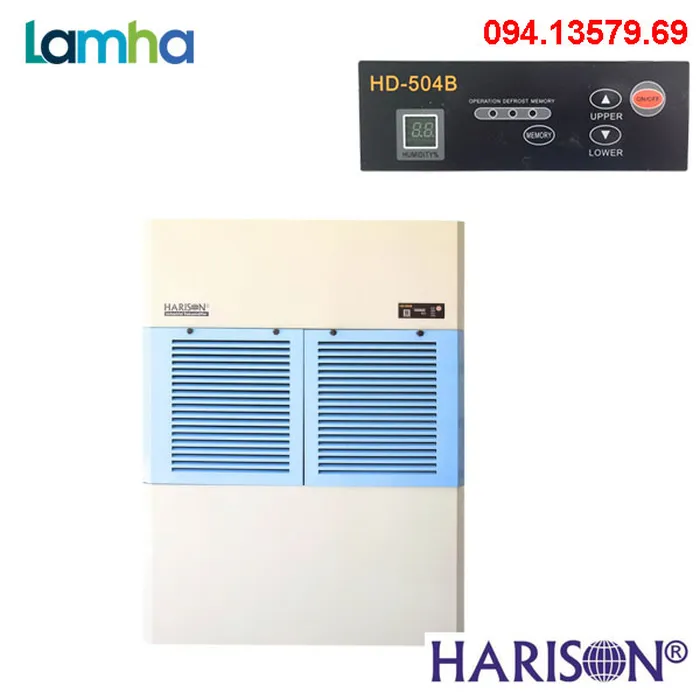 Máy hút ẩm HARISON HD-504B