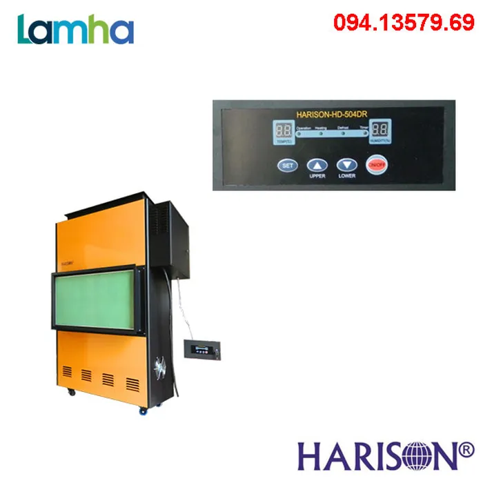 Máy hút ẩm chuyên dụng dải nhiệt rộng Harison HD-504DR