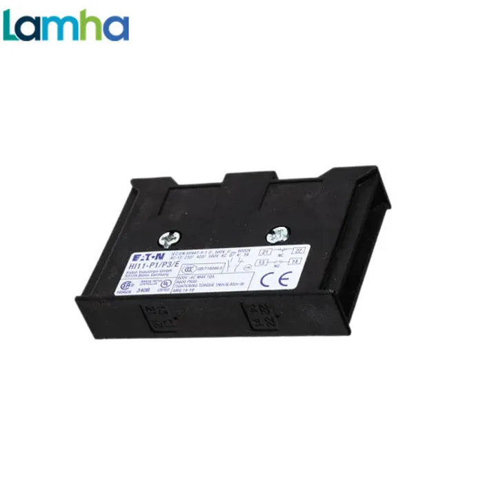 Tiếp điểm phụ Eaton Moeller HI11-P1/P3E (1NO, 1NC, Dùng cho P1, P3)