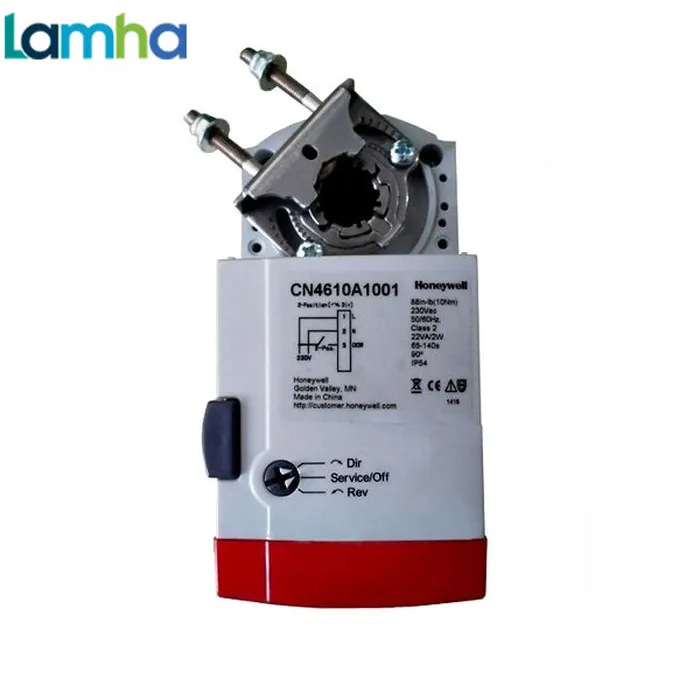 Động cơ điều khiển van gió Honeywell CN4605A1001 (230VAC, 5Nm)