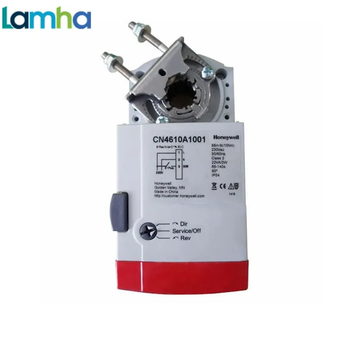 Động cơ điều khiển van gió Honeywell CN4610A1001 (230VAC, 10Nm)
