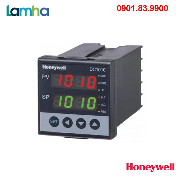 Bộ Điều Khiển Nhiệt Độ Honeywell – DC1010 (48x48mm)