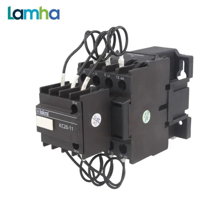 Công tắc tơ điều khiển tụ bù Iskra KC20-11 230V