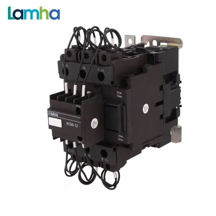 Công tắc tơ điều khiển tụ bù Iskra KC60-12 230V