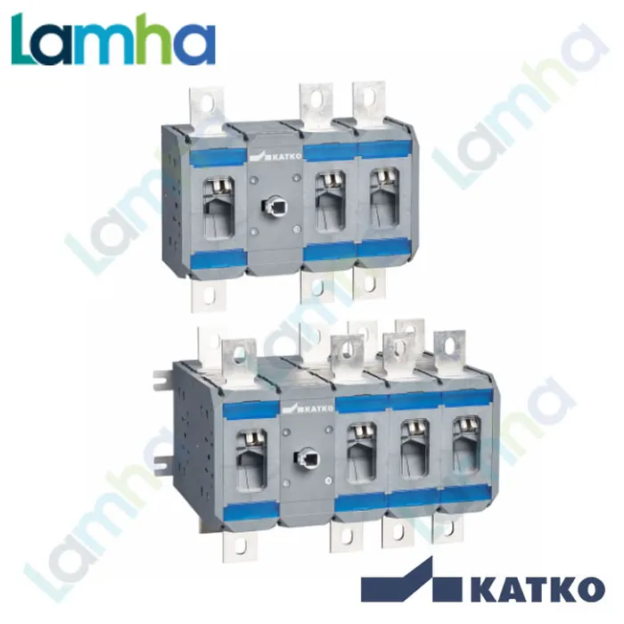 Cầu dao cách ly (Isolator) Katko KU (630-800A)