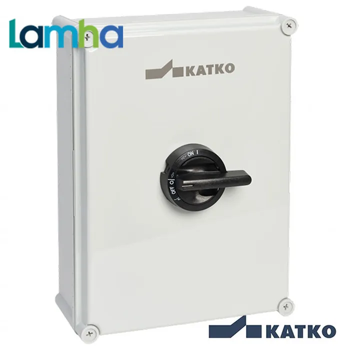 Cầu dao cách ly (Isolator) Katko KEM 3160 MF11 (3P, 160A, IP66)