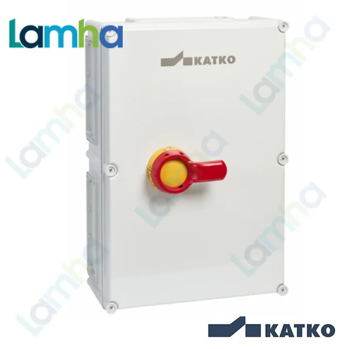 Cầu dao cách ly (Isolator) Katko KEM 4400 YR MF03 (4P, 400A, IP66)