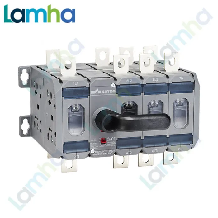 Cầu dao cách ly (Isolator) Katko KU 4200WCO SV (4P, 200A)