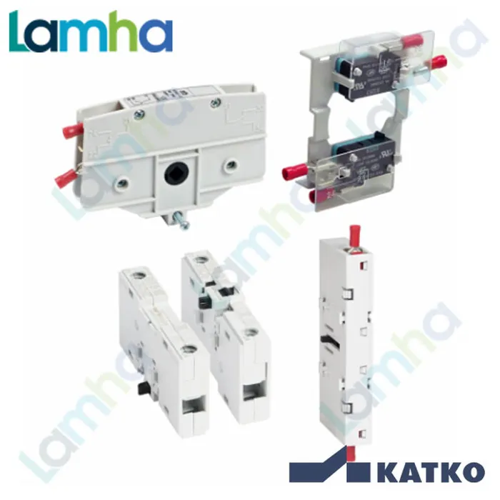 Tiếp điểm phụ 2NO/2NC Katko OKA2VYR (Dùng cho Isolator KU)
