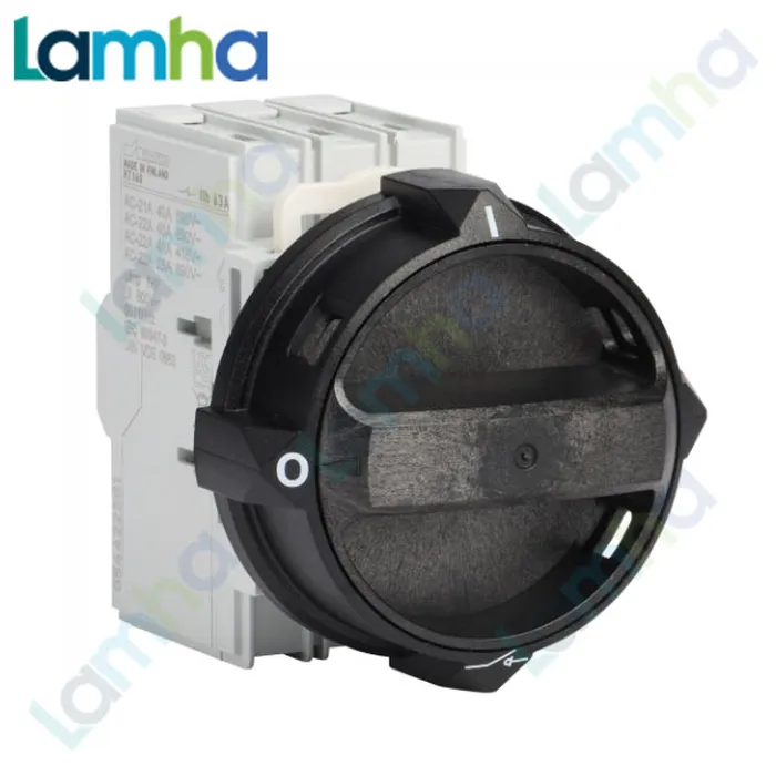 Cầu dao cách ly Katko RT 316 L42AD11LKX50 (3P, 16A, lắp cánh tủ)