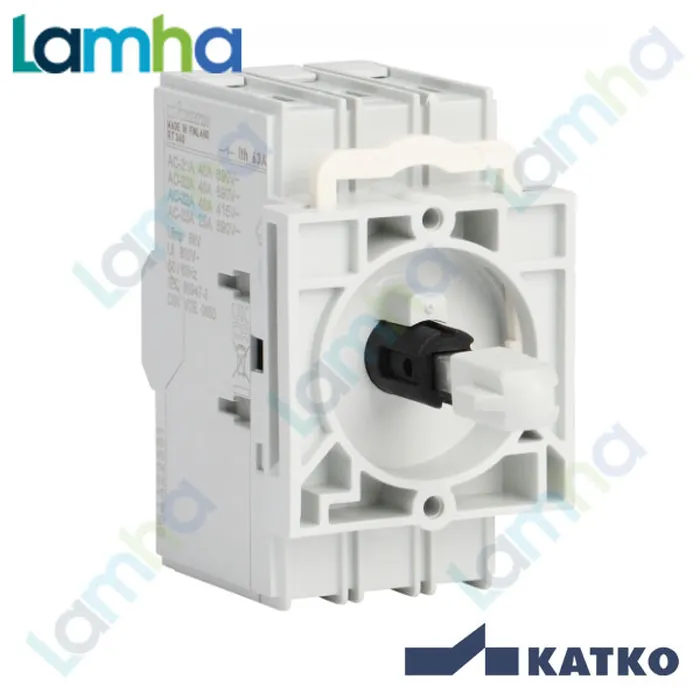 Cầu dao cách ly Katko RT 340 L42AD11 (3P, 40A, lắp cánh tủ)