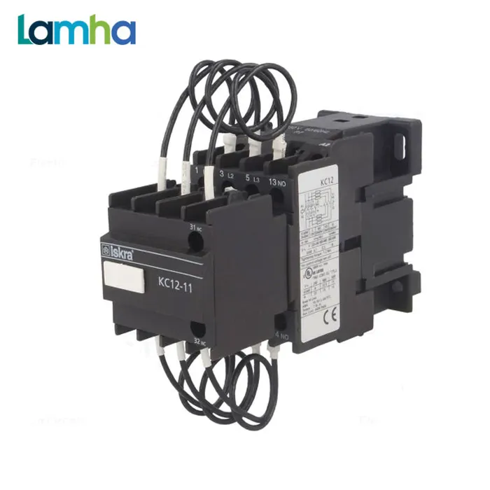 Công tắc tơ điều khiển tụ bù Iskra KC12-11 230V