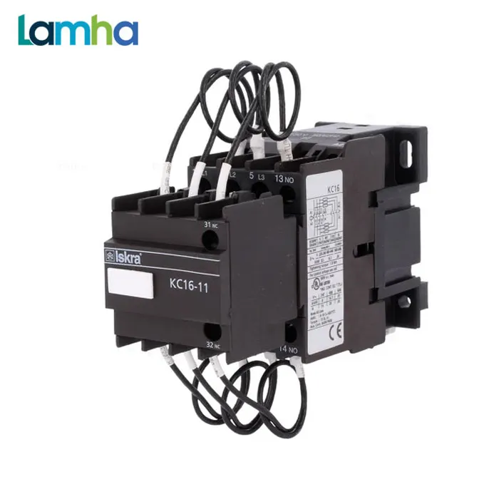 Công tắc tơ điều khiển tụ bù Iskra KC16-11 230V