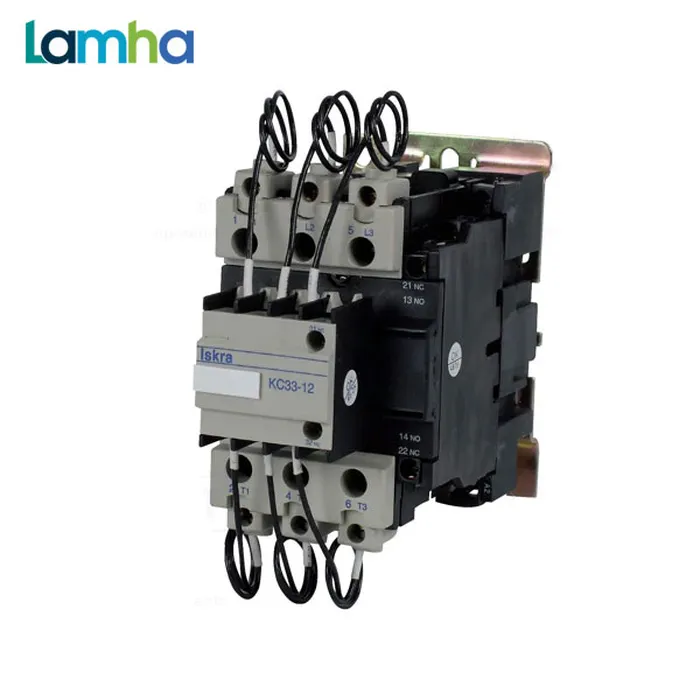 Công tắc tơ điều khiển tụ bù Iskra KC33-12 230V