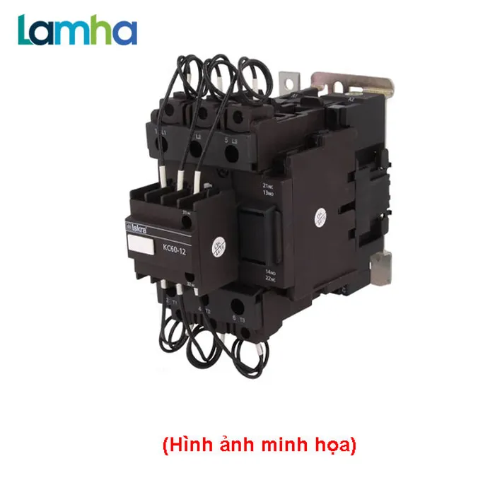 Công tắc tơ điều khiển tụ bù Iskra KC75-12 230V