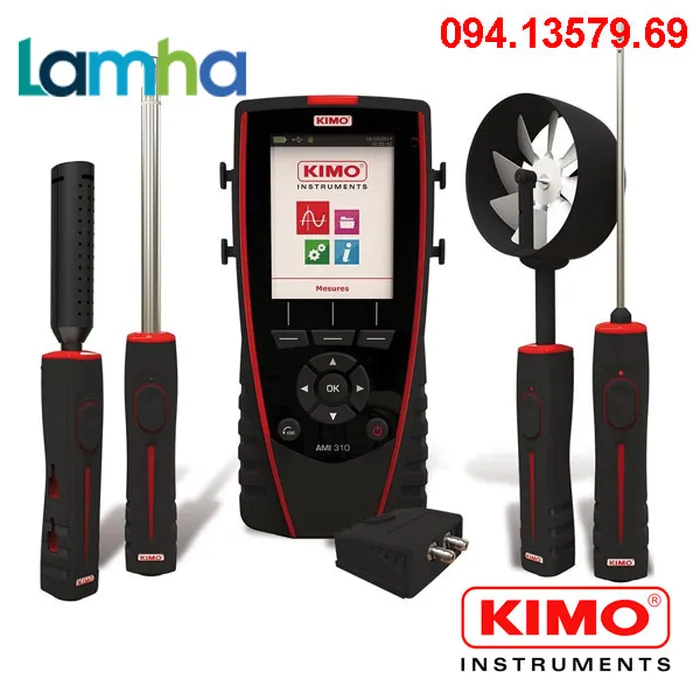 Máy đo đa chỉ tiêu môi trường KIMO AMI310