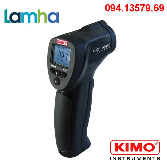 Máy đo nhiệt độ bằng hồng ngoại KIMO KIRAY50 (-50 … +380°C)