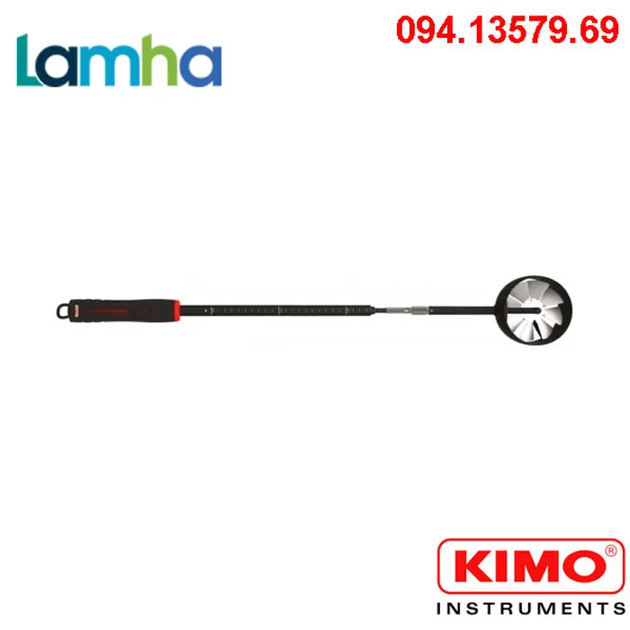 Đầu đo tốc độ gió dạng cánh quạt KIMO SHT-100 (Dùng cho model: VT210, HQ210, AMI310)