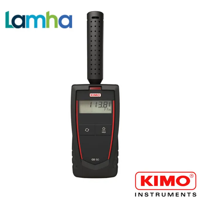 Máy đo khí CO (carbon monoxide) và nhiệt độ môi trường KIMO CO50