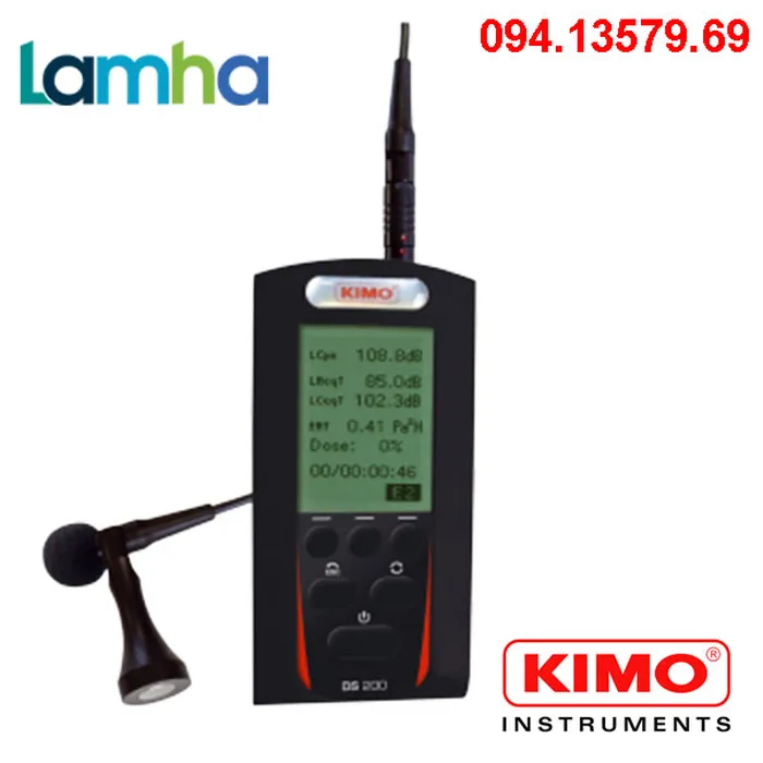 Máy đo độ ồn cá nhân KIMO DS200