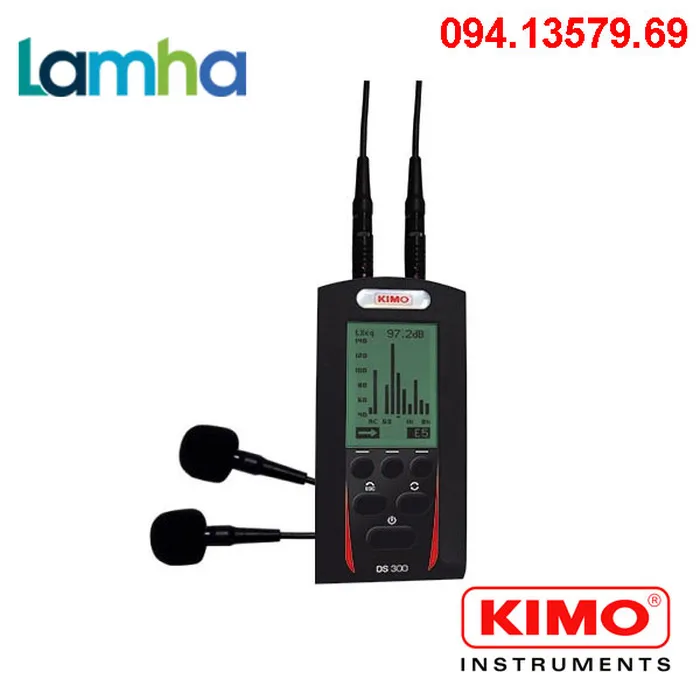Máy đo độ ồn cá nhân KIMO DS300 (40 - 140 dB)
