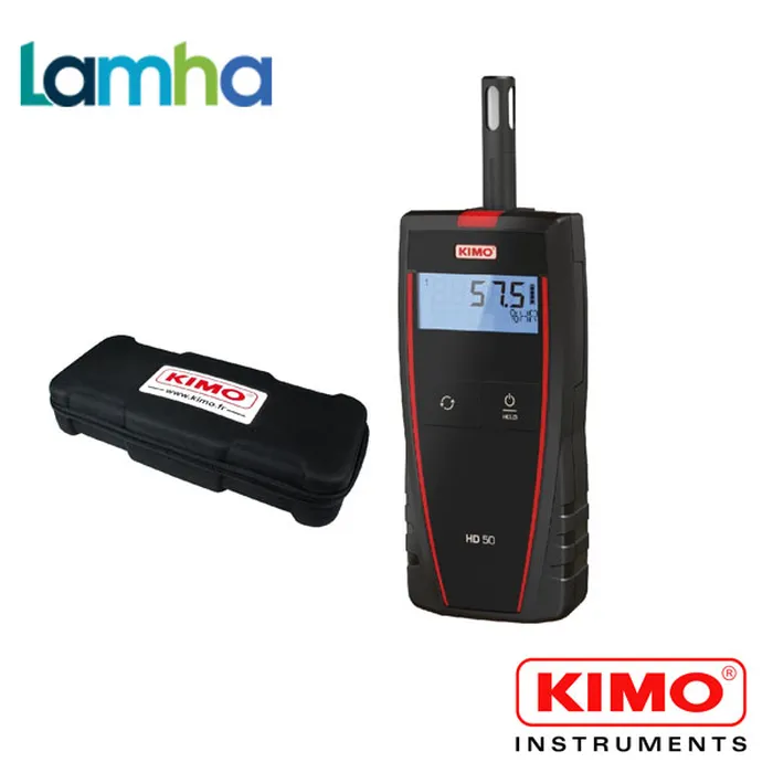 Máy đo nhiệt độ độ ẩm môi trường KIMO HD50