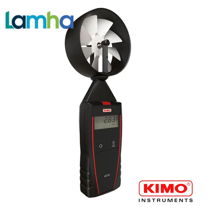 Máy đo tốc độ gió, nhiệt độ môi trường KIMO LV50 (0.3 - 35m/s, -20 đến +80°C)
