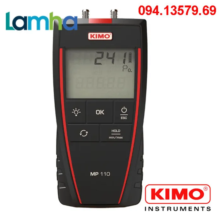 Máy Đo Áp Suất Chênh Lệch KIMO MP110