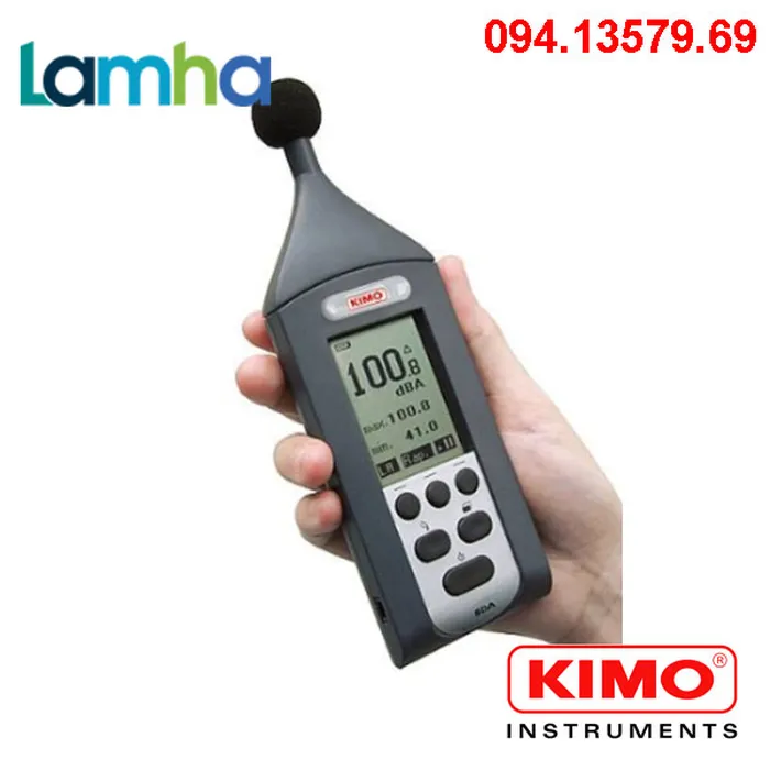 Máy đo độ ồn KIMO SDA (30 ... 130 dB)