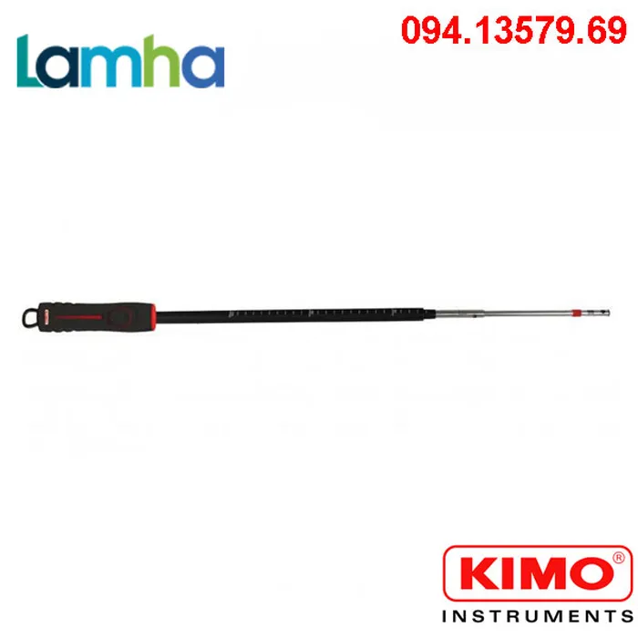Đầu đo đo tốc độ gió, lưu lượng gió, nhiệt độ KIMO SFC-900 (Dùng cho MP210, VT210 và AMI310)