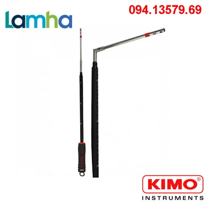 Đầu đo đo tốc độ gió, lưu lượng gió, nhiệt độ KIMO SFC-900GN (Dùng cho MP210, VT210 và AMI310)
